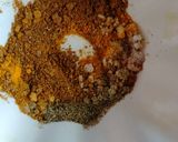 A picture of step 4 of Masala Bhindi Fry.