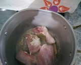 Foto del paso 1 de la receta: Bori Bori de pollo