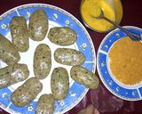 A picture of step 7 of Chicken Hary Bhary Kabab.