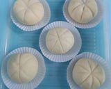 Foto langkah ke 6 dari resep Bakpao isi Selai Nanas.