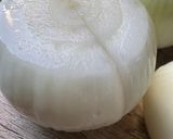Töltött hagyma, rizzsel recept fázis 1 fotója