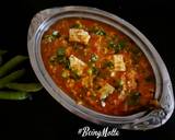 Matar-Paneer Subzi recipe step 8 photo