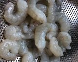 Hình bước làm 1 của món Bún thang Hà Nội