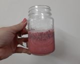 A picture of step 4 of Coconut Strawberry Chia Smoothie with Fresh Fruits & Nuts.