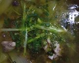 Hình bước làm 3 của món Canh bí đao hầm xương ngan