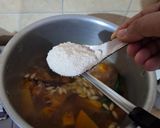 Foto langkah ke 3 dari resep Kolak Labu Kuning.