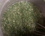 A picture of step 5 of Okro and stew.