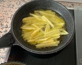 Foto del paso 2 de la receta: Patatas con huevo revuelto