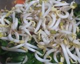 Foto langkah ke 5 dari resep 1017. Cah Kangkung Toge.
