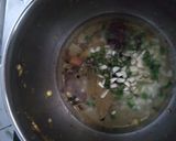 A picture of step 5 of Corn biryani.