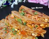 दाबेली टाकोज (Dabeli Tacos Recipe in Hindi) रेसिपी चरण 10 फोटो