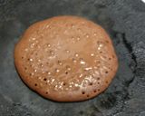 A picture of step 5 of Chocolate Banana Pancake.