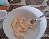 Foto del paso 2 de la receta: Galletitas veganas de mandarina