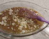 A picture of step 1 of Baked Cheese Omelate.