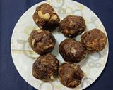 A picture of step 5 of Aloevera Immunity booster Ladoo.