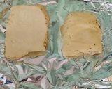 A picture of step 2 of My Grilled Halloumi & Poached Egg on Toast.