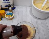 Foto langkah ke 6 dari resep Bolu marmer coklat (OVEN TANGKRING).