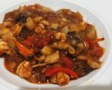 Foto langkah ke 2 dari resep B2 Udang Jamur Asam Manis.