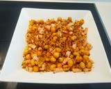 Foto del paso 5 de la receta: Arroz con quinoa y garbanzos
