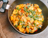 गोभी आलू की सूखी सब्जी (Gobi aloo ki sukhi sabzi recipe in Hindi) रेसिपी चरण 6 फोटो