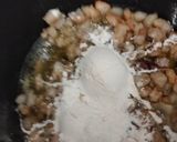 Foto del paso 3 de la receta: Masa croquetas gambas al ajillo