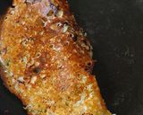 A picture of step 3 of Rava/sooji Dosa.