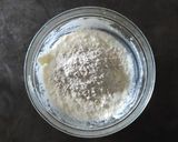 Foto del passaggio 5 della ricetta Dolcetti di Natale con farina di segale ricotta e confettura di mele cotogne