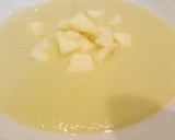 Foto del paso 5 de la receta: Crema de puerro con manzana 