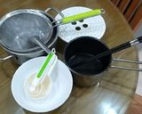 Hình bước làm 1 của món Bánh caramen/flan