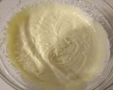 Foto del paso 13 de la receta Tarta de mousse de frambuesa y mango y bizcocho de pistachos