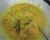 Foto langkah ke 3 dari resep Opor Ayam Bumbu Kuning.