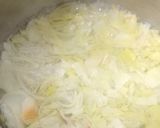 A picture of step 2 of My Smoked Bacon, Leek & Spinach Quiche 😆.