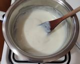 Pudingos áfonyás pite recept fázis 2 fotója
