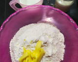 Foto langkah ke 1 dari resep Roti Bun Burger Homemade Vegan (Tanpa Telur dan Susu).