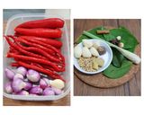 Foto langkah ke 1 dari resep Dendeng lambok cabe merah (basah).