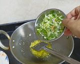 A picture of step 2 of Whole wheat spring rolls.