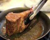 รูปขั้นตอนการทำที่ 2 ของ ซี่โครงเนื้อแกะ Rack of Lamb with Brussels Sprouts
