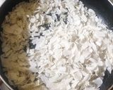 A picture of step 1 of Poha Modak.