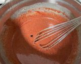 Foto del paso 3 de la receta Cupcakes red velvet 🧁 ❣️