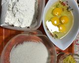 Foto del paso 1 de la receta: Brazo de Gitano relleno de Limón