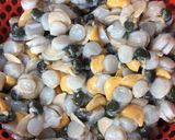 Hình bước làm 1 của món Xà lách xoong trộn dầu dấm với shell