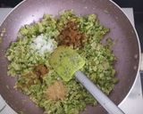 A picture of step 2 of Mixed Vegetable Sandwich.