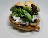 Foto del paso 6 de la receta: Burger Crispy chicken