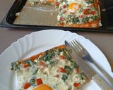 Spenótos fetás pizza recept fázis 5 fotója