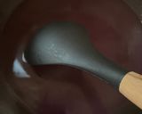 Gambar langkah 1 resipi Purple Raindrop With Coconut Milk.