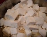 A picture of step 1 of Paneer butter masala.