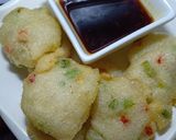Foto langkah ke 3 dari resep Cireng nasi / pempek nasi.