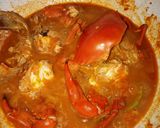 Foto langkah ke 3 dari resep Kepiting saos padang.
