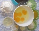Foto langkah ke 1 dari resep Marble cake all in one.