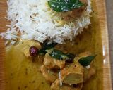 A picture of step 9 of Egg pakora kadhi.